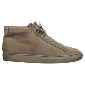Common Projects Tan High-Top Sneakers